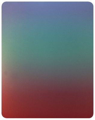 Декоративная нержавеющая сталь Gradient Blue-Light Red