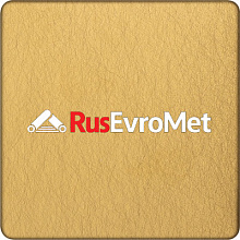 Декоративная нержавеющая сталь  Random grain Gold Matt