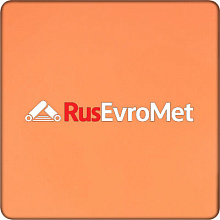 Декоративная нержавеющая сталь  Nano Matt Orange red